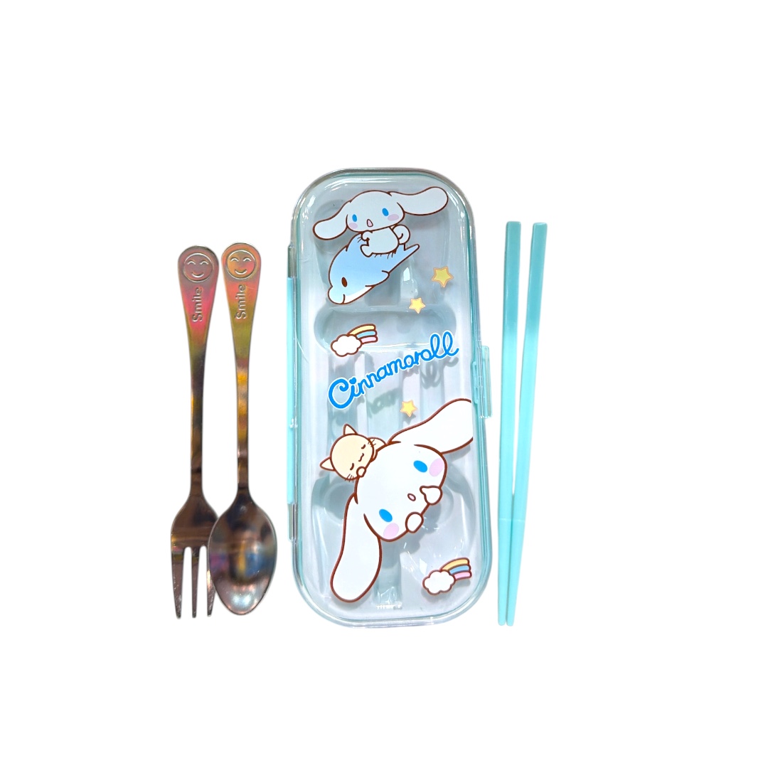 Set de cubiertos cinnamoroll