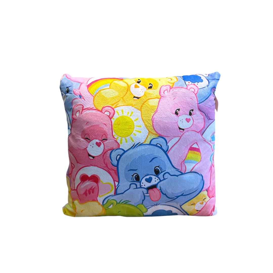 Almohada cuadrada ositos cariñositos