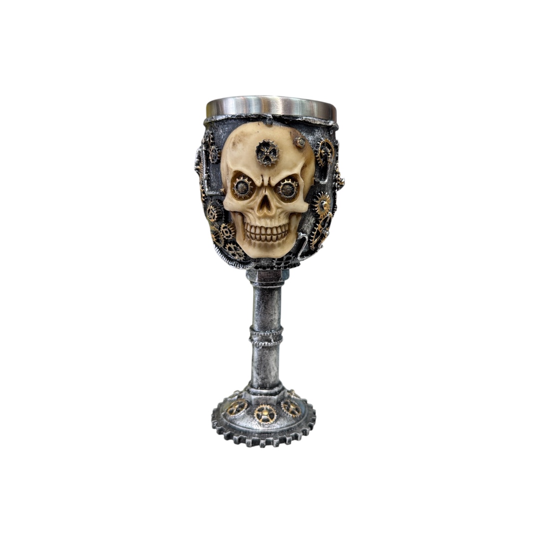 Copa calavera maquina