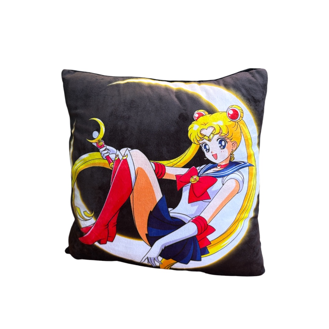 Almohada cuadrada sailor moon
