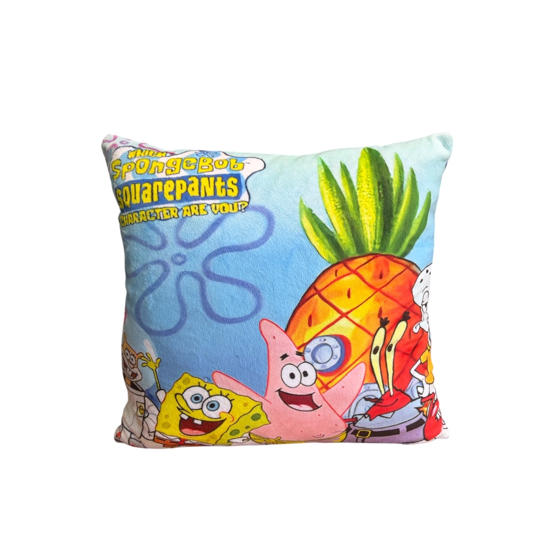 Almohada cuadrada bob sponja