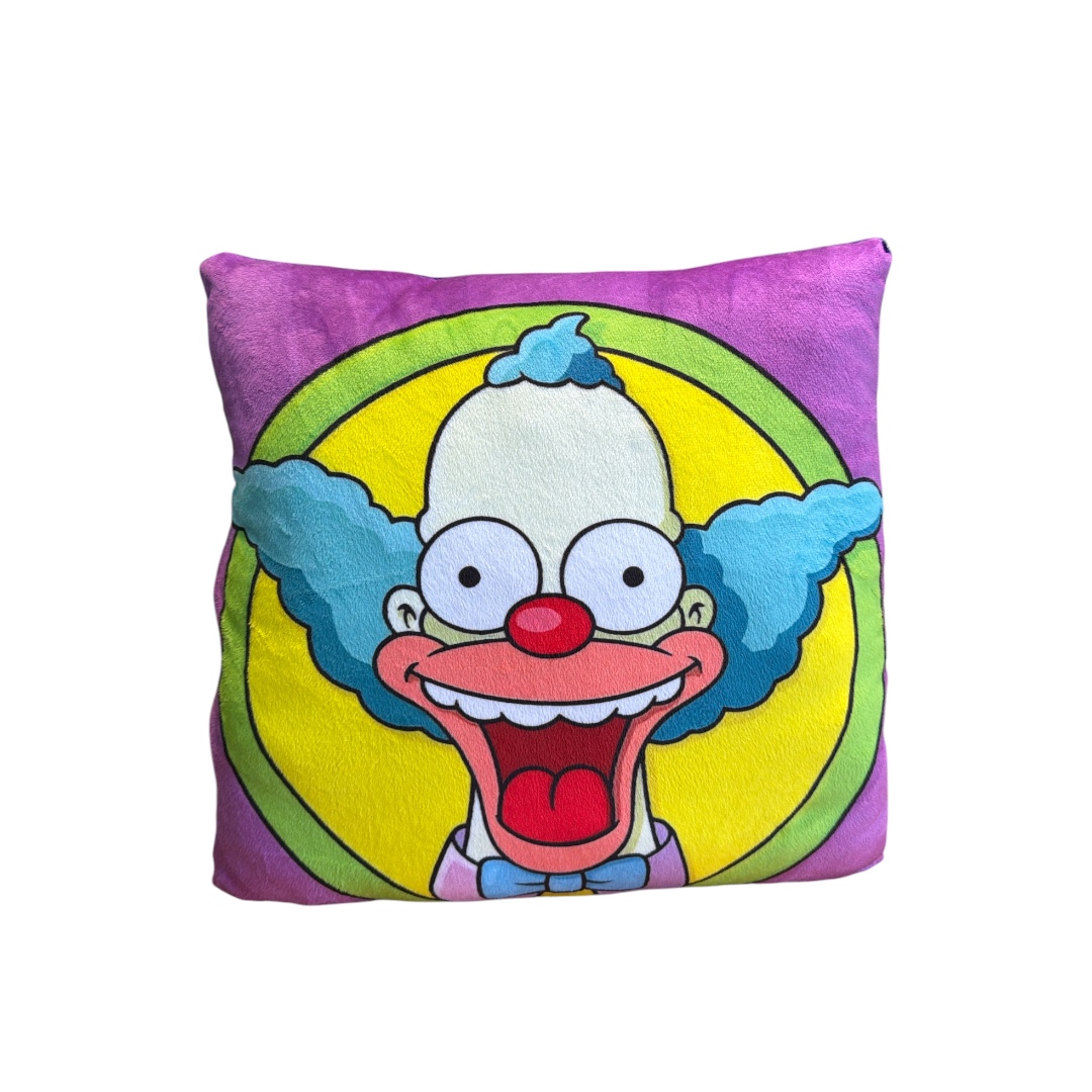 Almohada cuadrada personajes simpsons