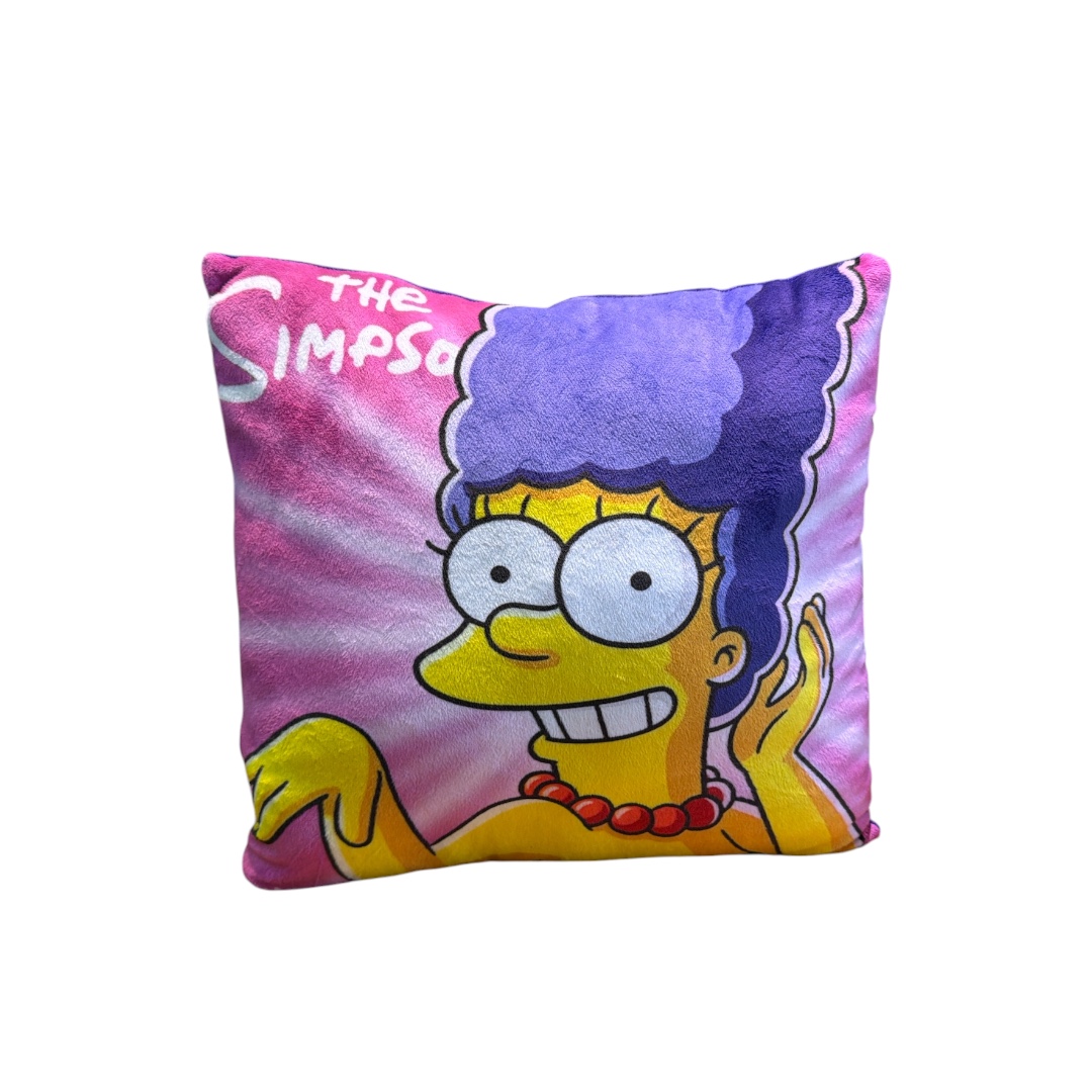 Almohada cuadrada marge simpson