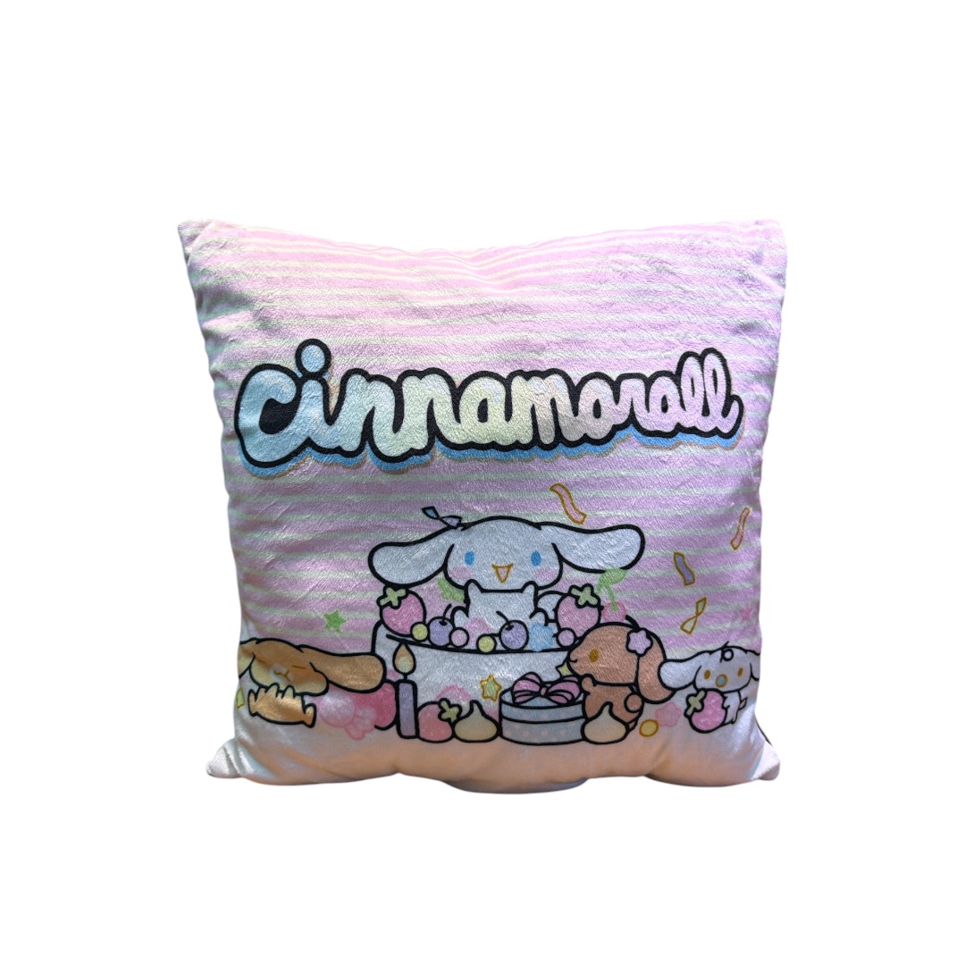 Almohada cuadrada cinnamorroll