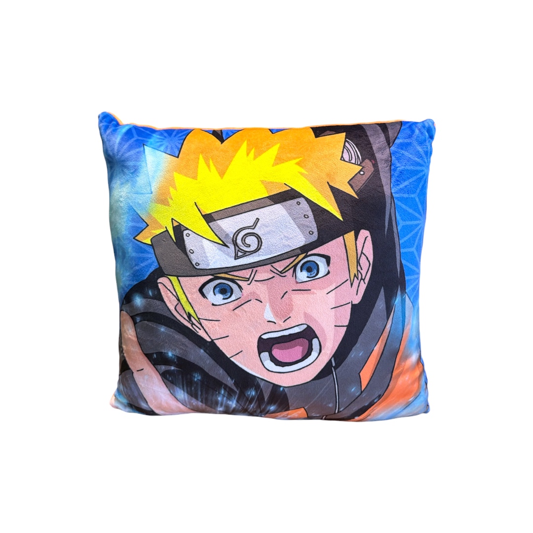 Almohada cuadrada naruto