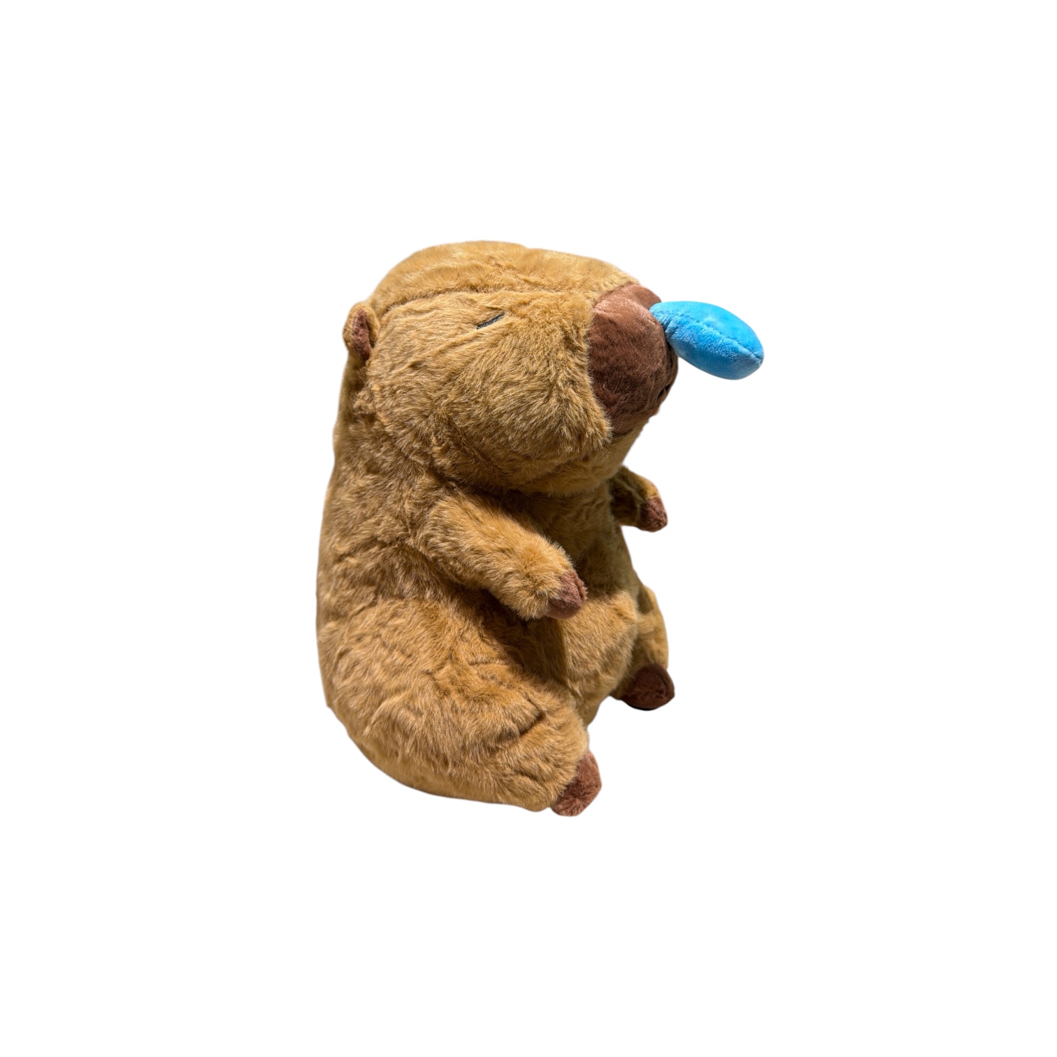 Peluche capibara moco vibrador 30cm (copia)