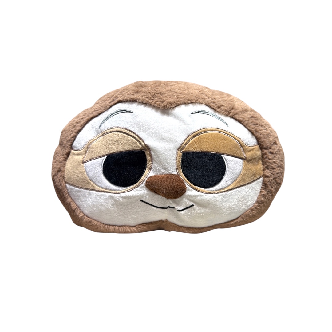 Almohada cara flash slothmore-zootopia (copia)